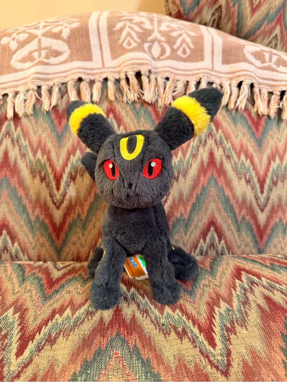 Pokemon Umbreon Kutakuta Tatta! Plush smal
